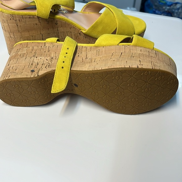 Kate spade jasper platform sandal-blemish pictures size 9.5 - Picture 4 of 4